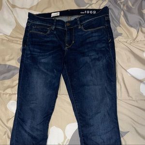 Dark blue Gap jeans size 28p